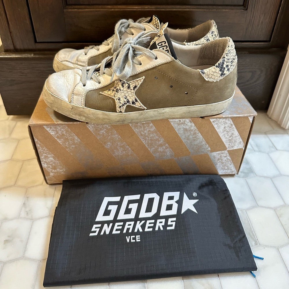 Golden Goose LTD Edition Superstars